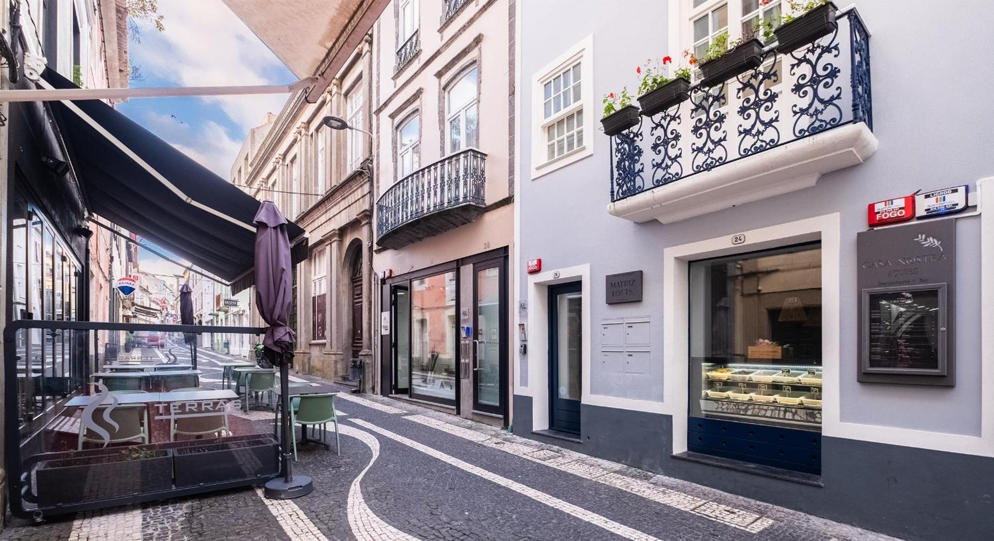Ponta Delgada Flats - Host & Chill公寓 外观 照片